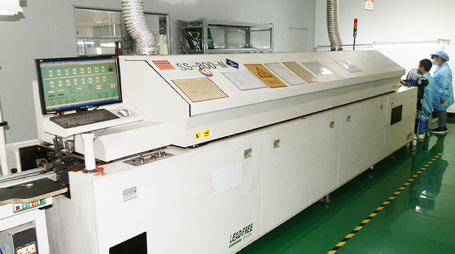 Automated production equipment