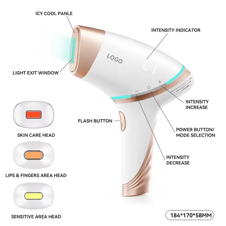 SKB-1808 Home Use Portable Body Face IPL Hair Removal