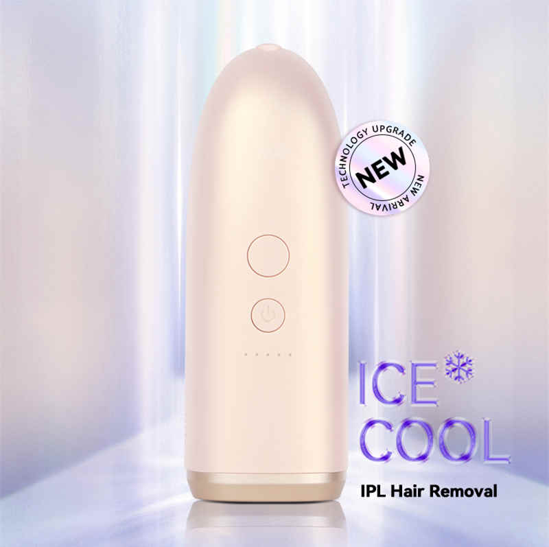 SKB 2118 Portable Ipl Machine For Hair Removal Laser Hair Handheld Depilation Removal Device Ipl