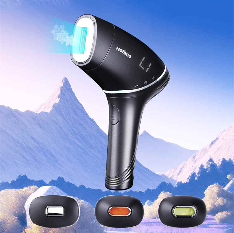 SKB 2110 Home Use IPL Hair Removal Device For Face Whole Body